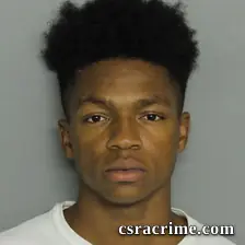 Savion Harrison booking photo