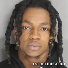 Savion Harrison booking photo