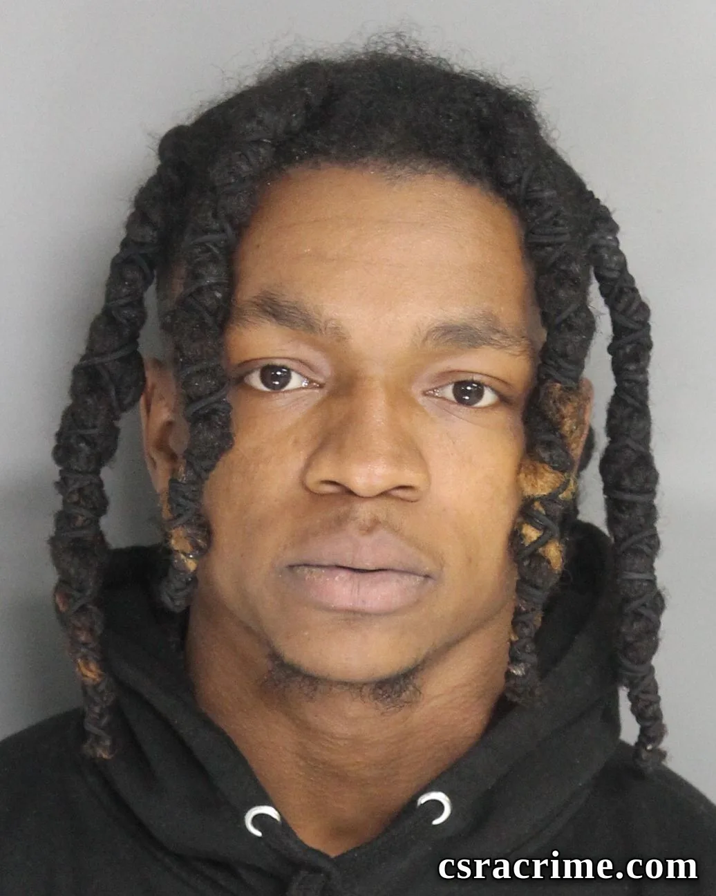 Savion Harrison booking photo