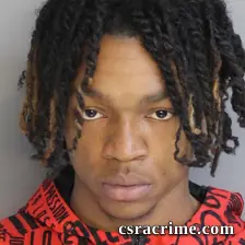 Savion Harrison booking photo
