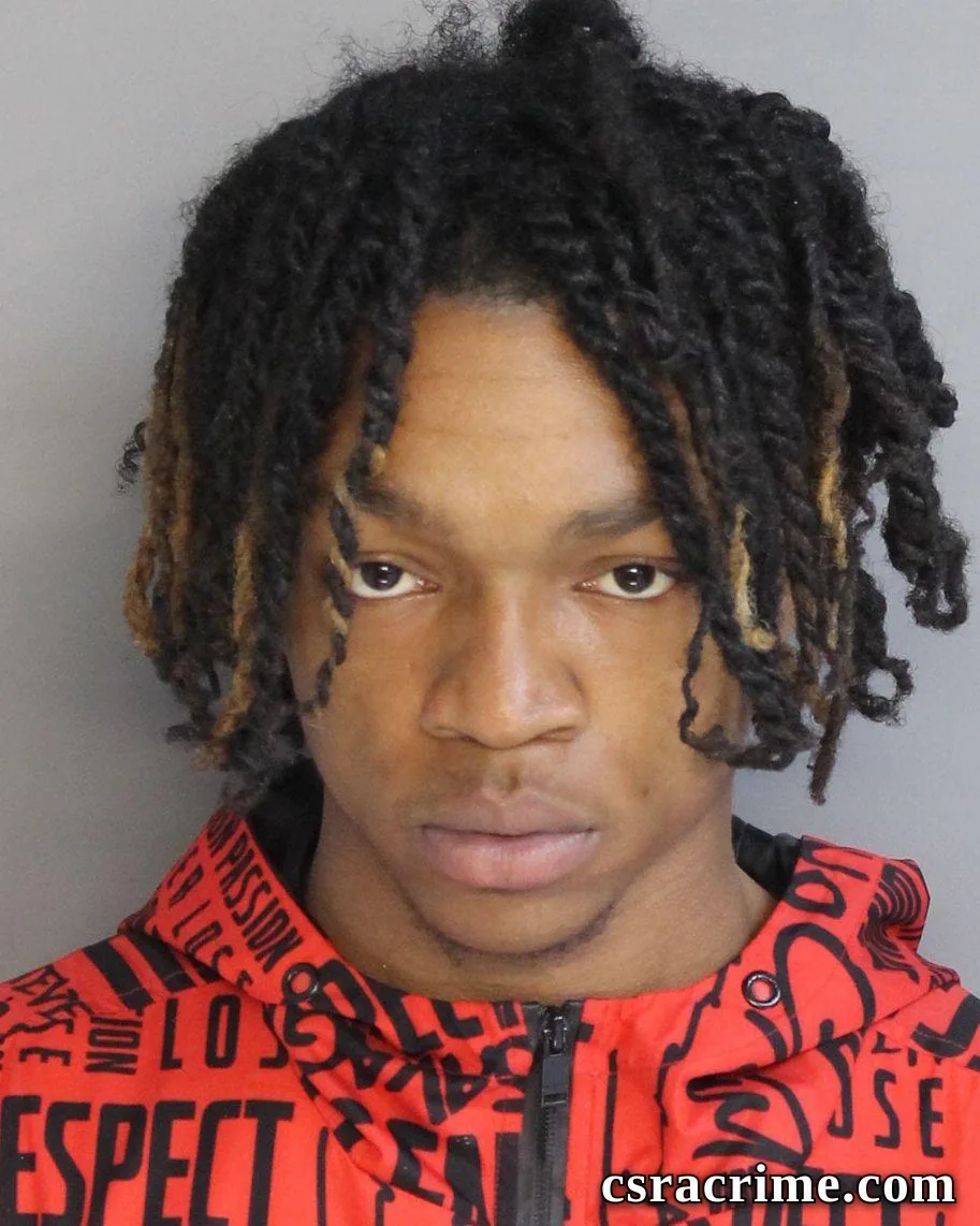 Savion Harrison booking photo