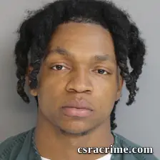 Savion Harrison booking photo