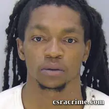 Savion Harrison booking photo