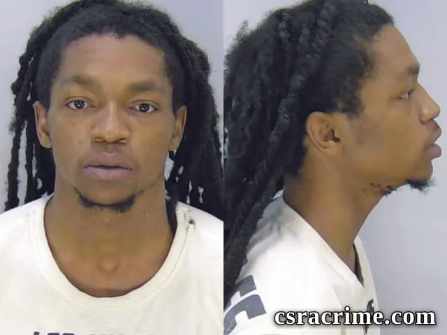 Savion Harrison booking photo