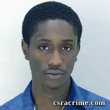 Savion Johnson booking photo