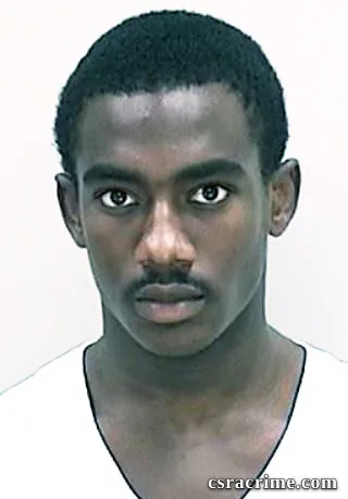 Savion Pollard booking photo