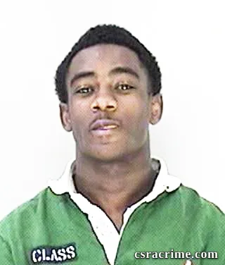 Savion Pollard booking photo