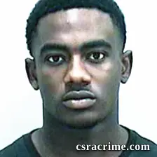 Savion Pollard booking photo