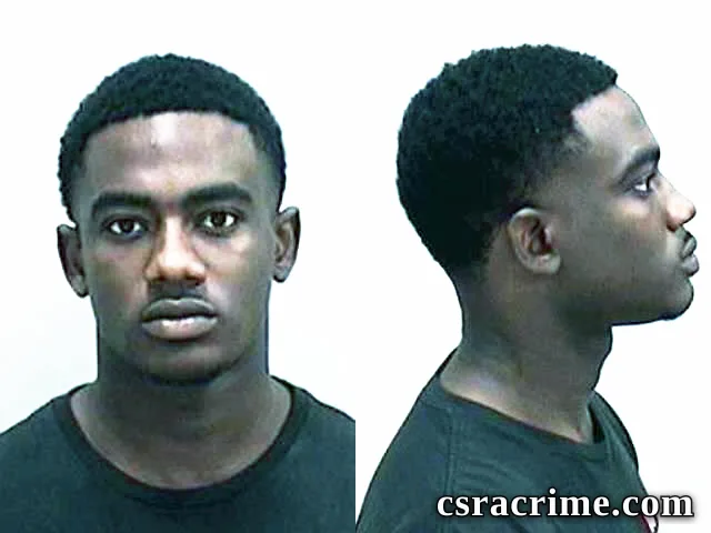 Savion Pollard booking photo