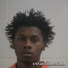 Savion Tennyson booking photo