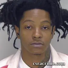 Savion Walker booking photo