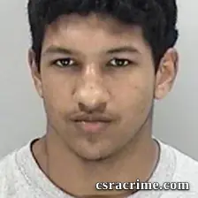 Savon Brown booking photo