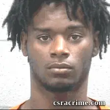 Savon Stokes booking photo