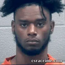 Savon Stokes booking photo