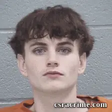 Sawyer Sherrill booking photo