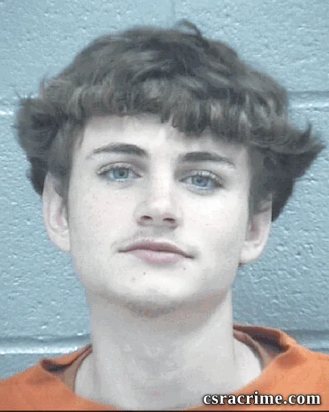 Sawyer Sherrill booking photo