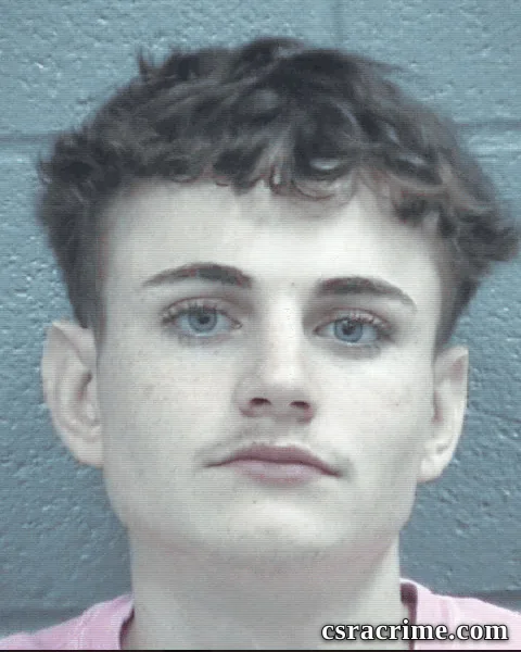 Sawyer Sherrill booking photo