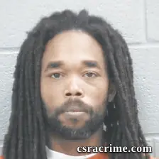 Saxon Washington JR booking photo