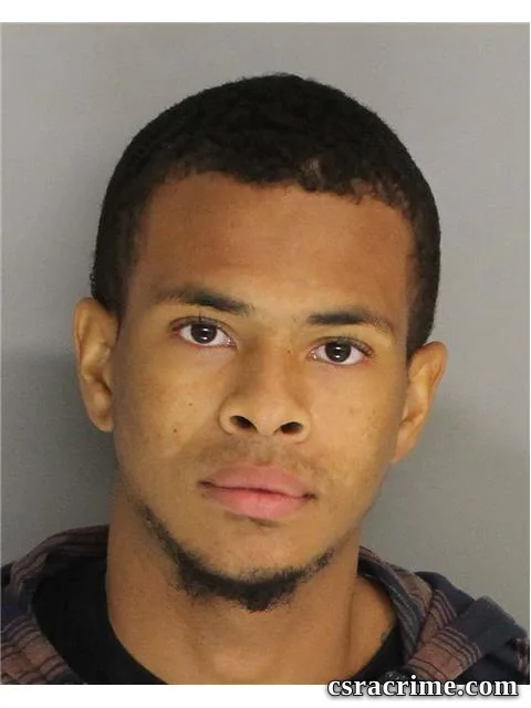 Saxxon Vance booking photo