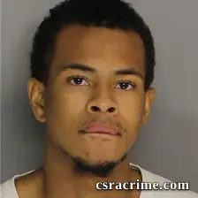 Saxxon Vance booking photo