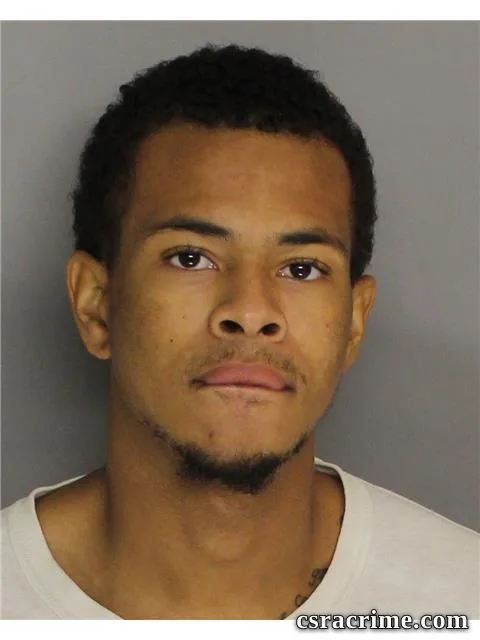 Saxxon Vance booking photo