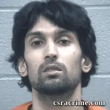 Sayan Bandyopadhyay booking photo