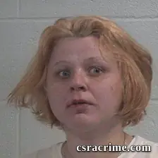 Scarlet Mozelle K booking photo