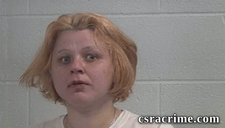 Scarlet Mozelle K booking photo