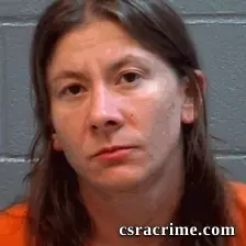 Scarlett Barber booking photo