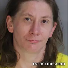 Scarlett Barber booking photo