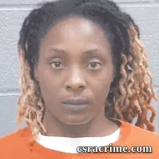 Scarlett Hurst booking photo