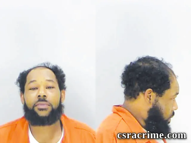 Schuyler Mckie booking photo