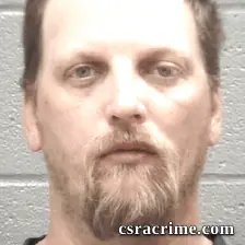 Scot Robinson booking photo