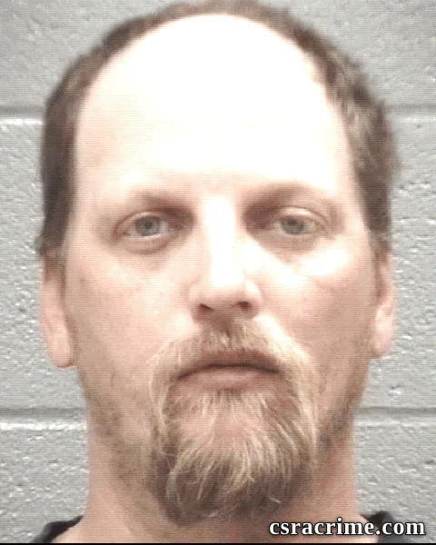 Scot Robinson booking photo