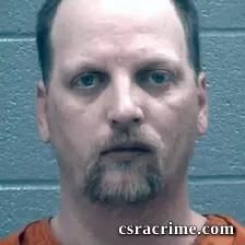 Scot Robinson booking photo