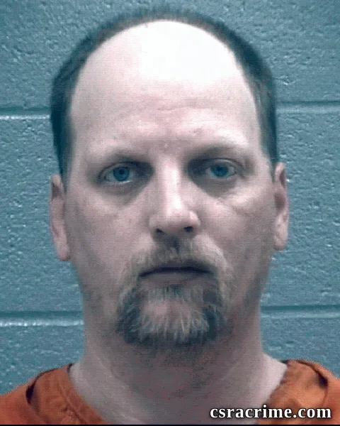 Scot Robinson booking photo