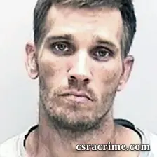 Scott Abernathy booking photo