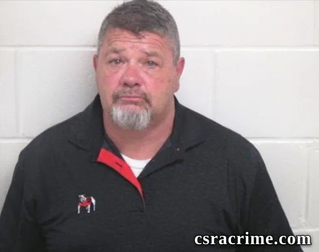 Scott David Reese booking photo