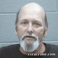 Scott Foraker booking photo