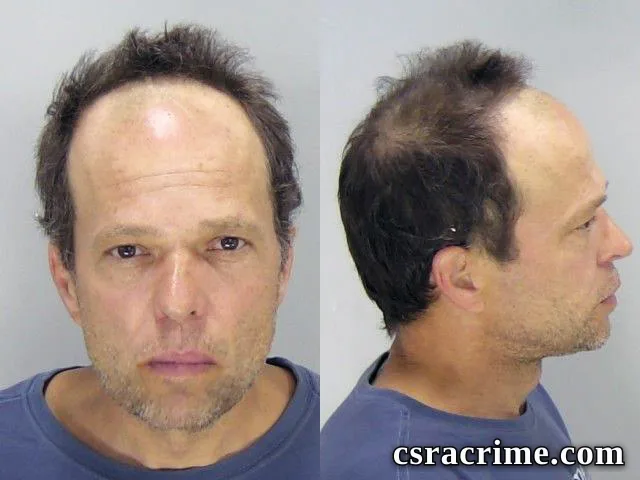 Scott Friend booking photo