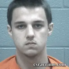 Scott Gates booking photo