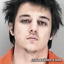Scott Gates booking photo