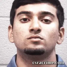 Scott George booking photo