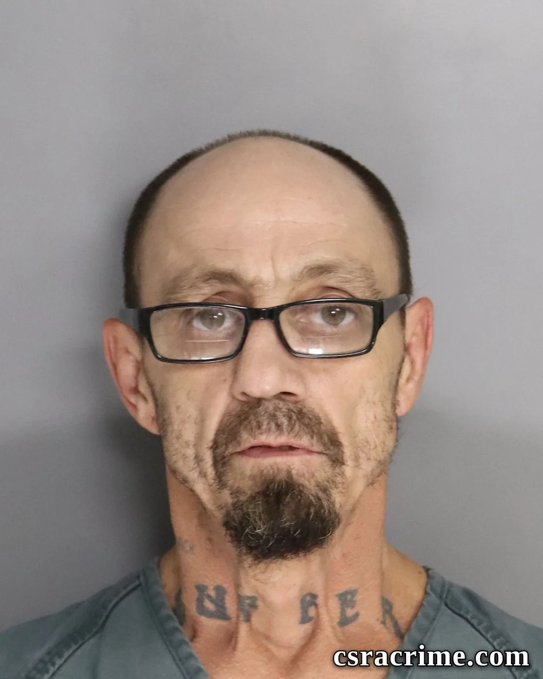 Scott Green booking photo