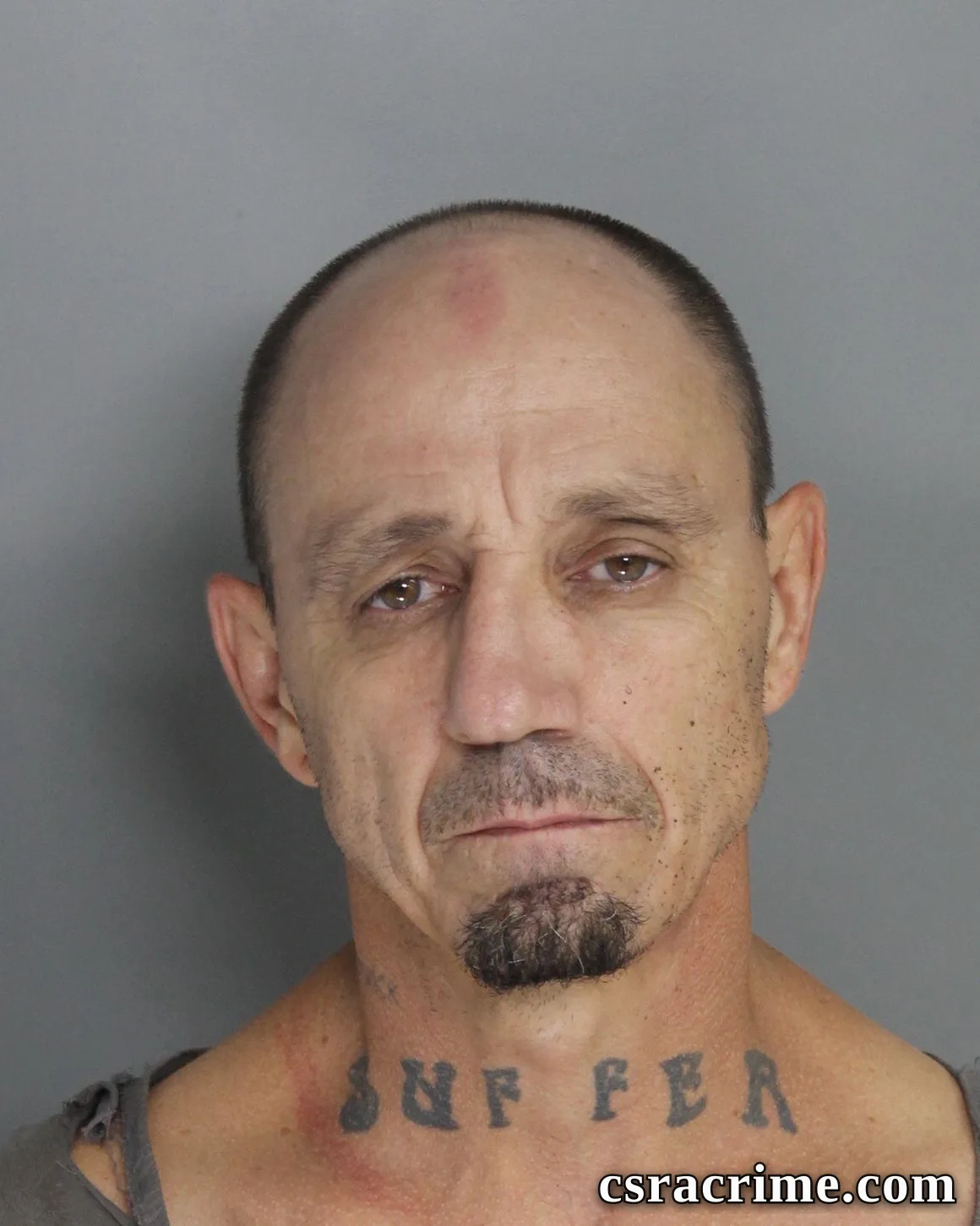 Scott Green booking photo