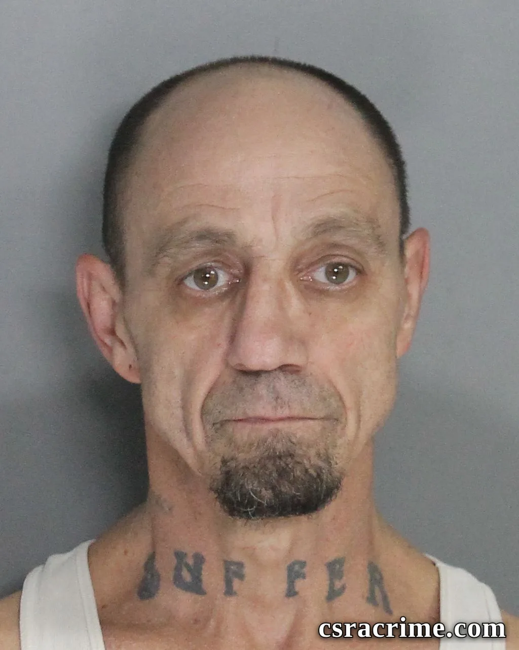 Scott Green booking photo