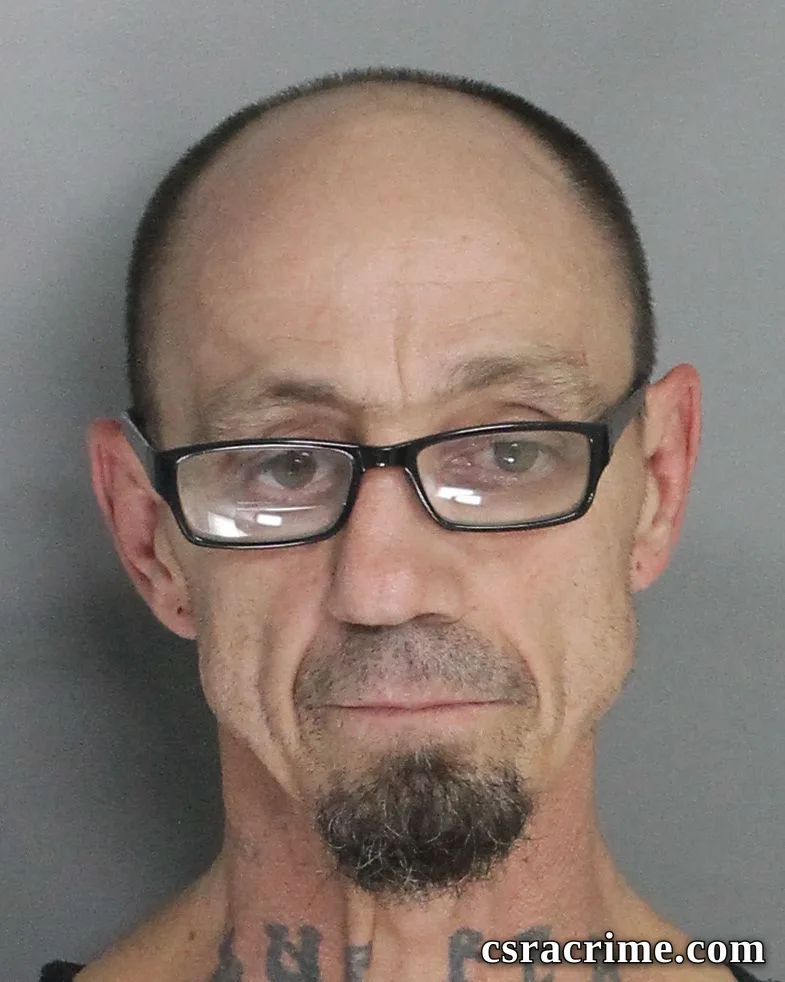 Scott Green booking photo