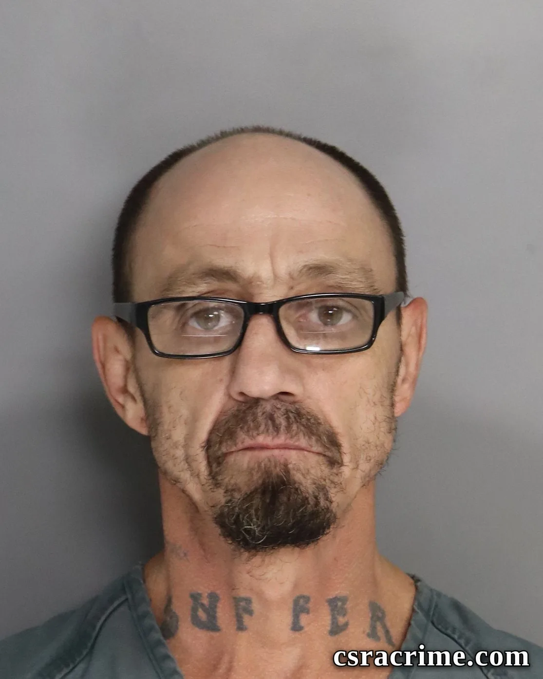 Scott Green booking photo