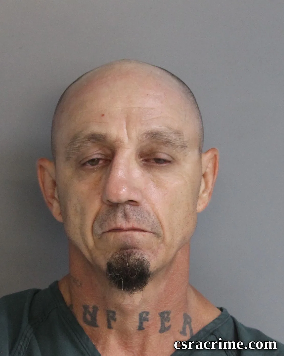 Scott Green booking photo