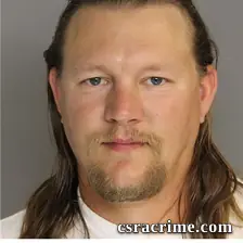 Scott Hallman booking photo